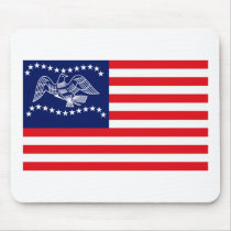 Fremont Flag Mousepad by FlagTshirts Fremont Flag Mousepad
