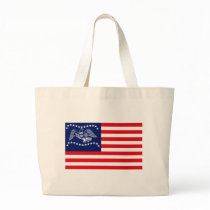Fremont Flag Tote Bag by FlagTshirts Fremont Flag Tote Bag