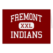 Fremont - Indians - High - Sunnyvale California Greeting Cards