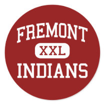 Fremont - Indians - High - Sunnyvale California stickers