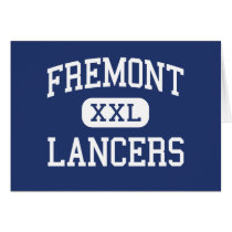 Fremont Lancers Middle Las Vegas Nevada Greeting Cards