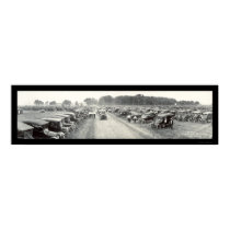 Fremont, NE Auto Show Photo 1916 posters by lc_panoramicphotos Fremont, NE Auto Show Photo 1916 posters