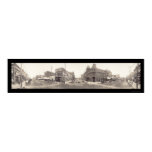 Fremont, NE Photo 1908 Print