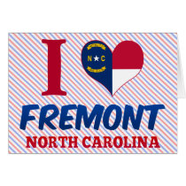 Fremont, North Carolina Cards
