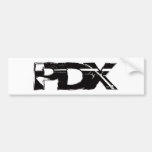Fremont PDX Bumper Stickers