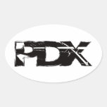 Fremont PDX Oval Stickers