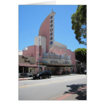 Fremont Theater, 2011, San Luis Obispo Card