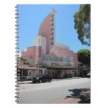 Fremont Theater, San Luis Obispo, CA Note Books