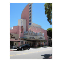 Fremont Theater, San Luis Obispo, CA Post Cards