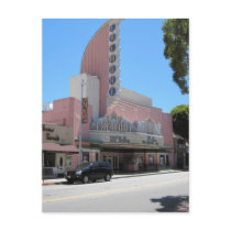 Fremont Theater, San Luis Obispo, CA Post Cards