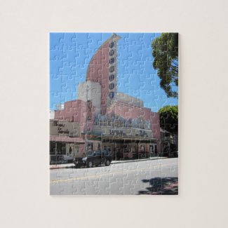 Fremont Theater, San Luis Obispo, CA puzzle