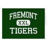 Fremont - Tigers - High - Oakland California cards