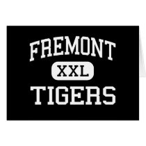 Fremont - Tigers - High School - Fremont Nebraska Card