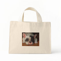 Fren Bulldog Tote Bag
