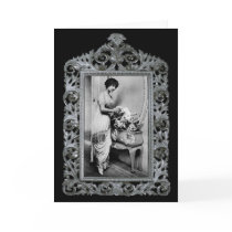 French Actress Greeting Card