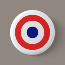 French Air Force buttons