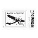 French Air Mail stamp by twunschl French Air Mail stamp