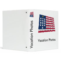 French Alliance Waving Flag Binders