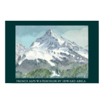 FRENCH ALPS posters by swieqi FRENCH ALPS posters