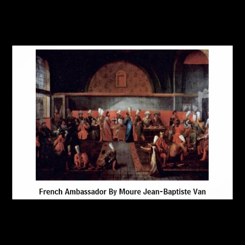 French Ambassador By Moure Jean-Baptiste Van Print
