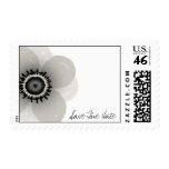 French Anemone Wedding Save The Date Postage Stamps