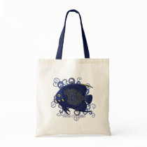 French Angelfish bags by MenagerieMayhem French Angelfish bags