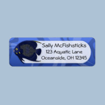 French Angelfish labels