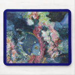 French Angelfish Mousepad