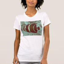 French Angelfish t-shirts