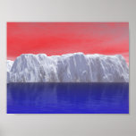French Antarctic Territory posters