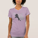 French Art Deco Womens Tanktop t-shirts