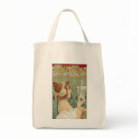 French Art Nouveau "Laurier Objets d'Art" Tote Bags