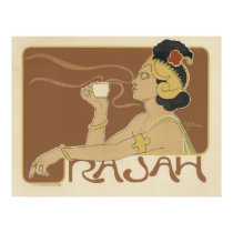 French Art Nouveau Posters - Coffee posters