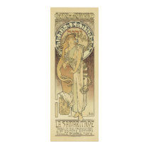 French Art Nouveau Posters - Mucha posters