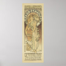 French Art Nouveau Posters - Mucha