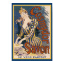 French Art Nouveau Soap Poster posters