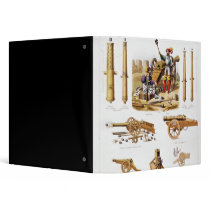 French artillery binders