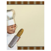 French Baker Letterhead