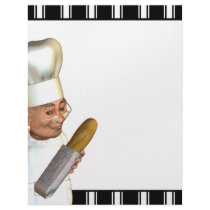 French Baker Letterhead