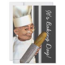 French Baker XXL Event Invitations