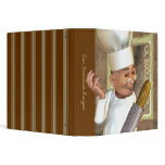 French Bakery 1.5" Custom Vinyl Binder French Bakery 1.5" Custom Vinyl Binder