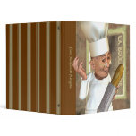 French Bakery 1" Custom Vinyl Binder French Bakery 1" Custom Vinyl Binder