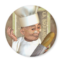 French Bakery Magnets