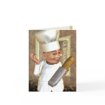 French Bakery Personalized Cards