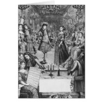 French Ball, Royal Almanac Cards
