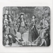 French Ball, Royal Almanac Mousepads