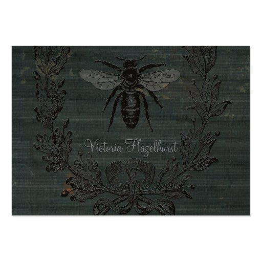 French Bee Business Cards (front side)