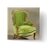 French bergere chair, c.1725 pin