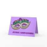 French Birthday cards
