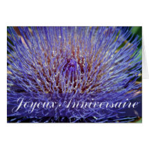 French Birthday Card